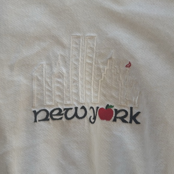 Vintage LEE New York sweater L - Picture 2 of 3